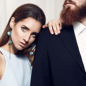 LAST PAIR 🛍”Claudia" 🛍 earrings by Ana Popova